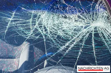 Chaos nach Unfall in Wedding: Aggression und Sachbeschädigung eskalieren!