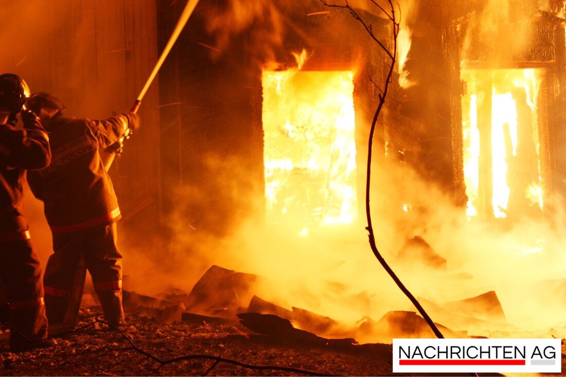 In Berlin-Mitte brachen kürzlich zwei Brände aus, die Feuerwehr musste zahlreiche Bewohner retten. Brandursachen unklar.