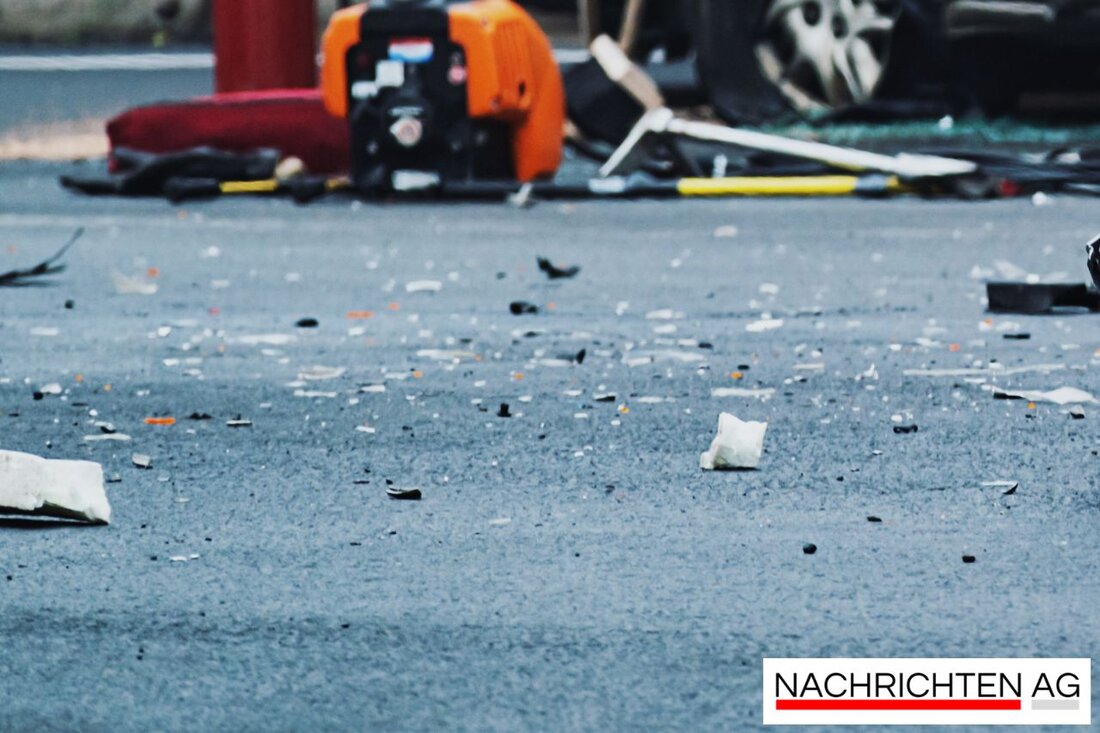 Polizei Berlin nahm einen Autofahrer nach gefährlicher Flucht und Unfall in Schöneberg fest. Drogen und Widerstand sind im Spiel.