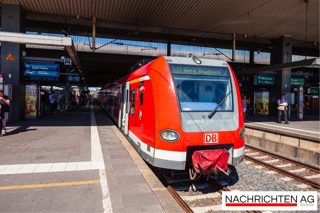 Massive Einschränkungen im Zugverkehr zwischen Berlin und Brandenburg: Bauarbeiten ab Juni 2025. Ersatzbusse eingerichtet.