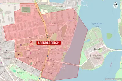 Bombenfund in Hakenfelde: 12.400 Menschen müssen evakuiert werden!