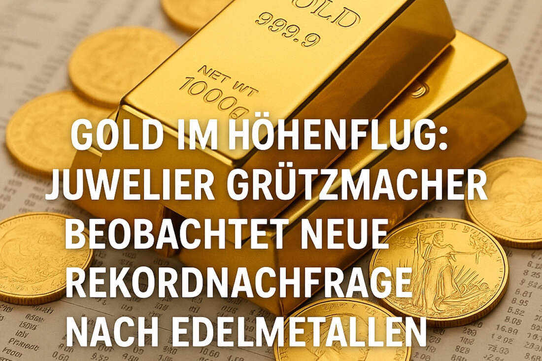 Berlin, August 2025 – Der Goldpreis hat im ersten Halbjahr 2025 mit einem Anstieg von rund 26 Prozent und 26 Allzeithochs ein historisches Niveau erreicht. Haupttreiber sind die Nachfrage institutioneller Investoren sowie anhaltende geopolitische Unsicherheiten. Auch Privatanleger nutzen die Gelegenheit, um Altgold zu verkaufen oder Edelmetalle als sichere Anlage zu erwerben. „Wir erleben derzeit eine …