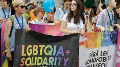 Israelfeindliche Parolen bei alternativem Pride-Marsch in Berlin