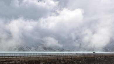 Beendigung der Fahrbahnsanierung Haselhorster Damm