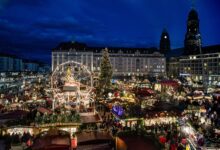 5. Manufakturen Weihnachtsmarkt am Schloss Schönhausen vom 29.11. - 1.12.2024