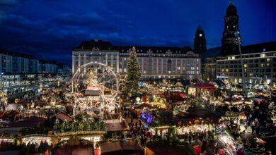 5. Manufakturen Weihnachtsmarkt am Schloss Schönhausen vom 29.11. - 1.12.2024