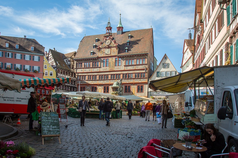 Spandauer Wochenmarkt geht in die Winterpause