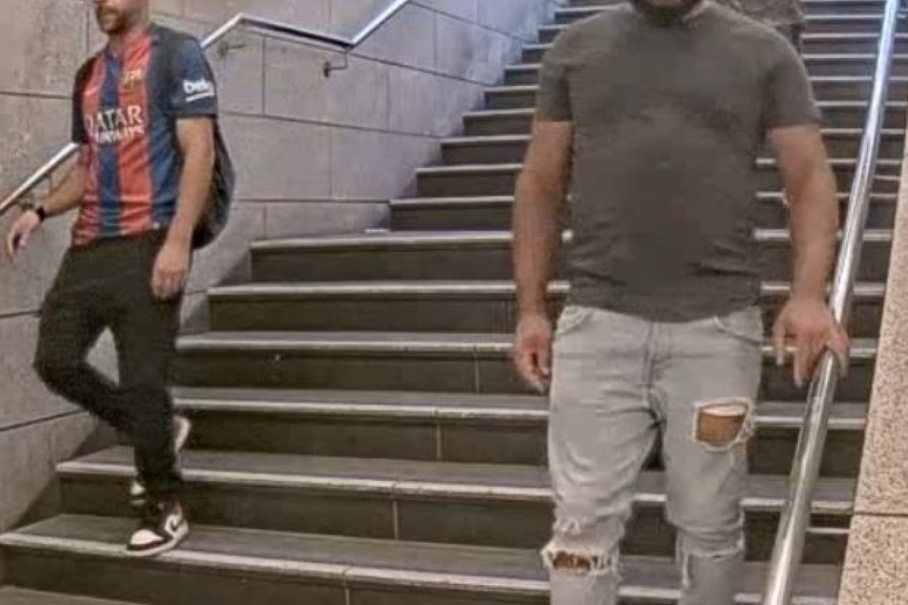 Geiseln im Nagelstudio: Räuber mit Schusswaffe gesucht!