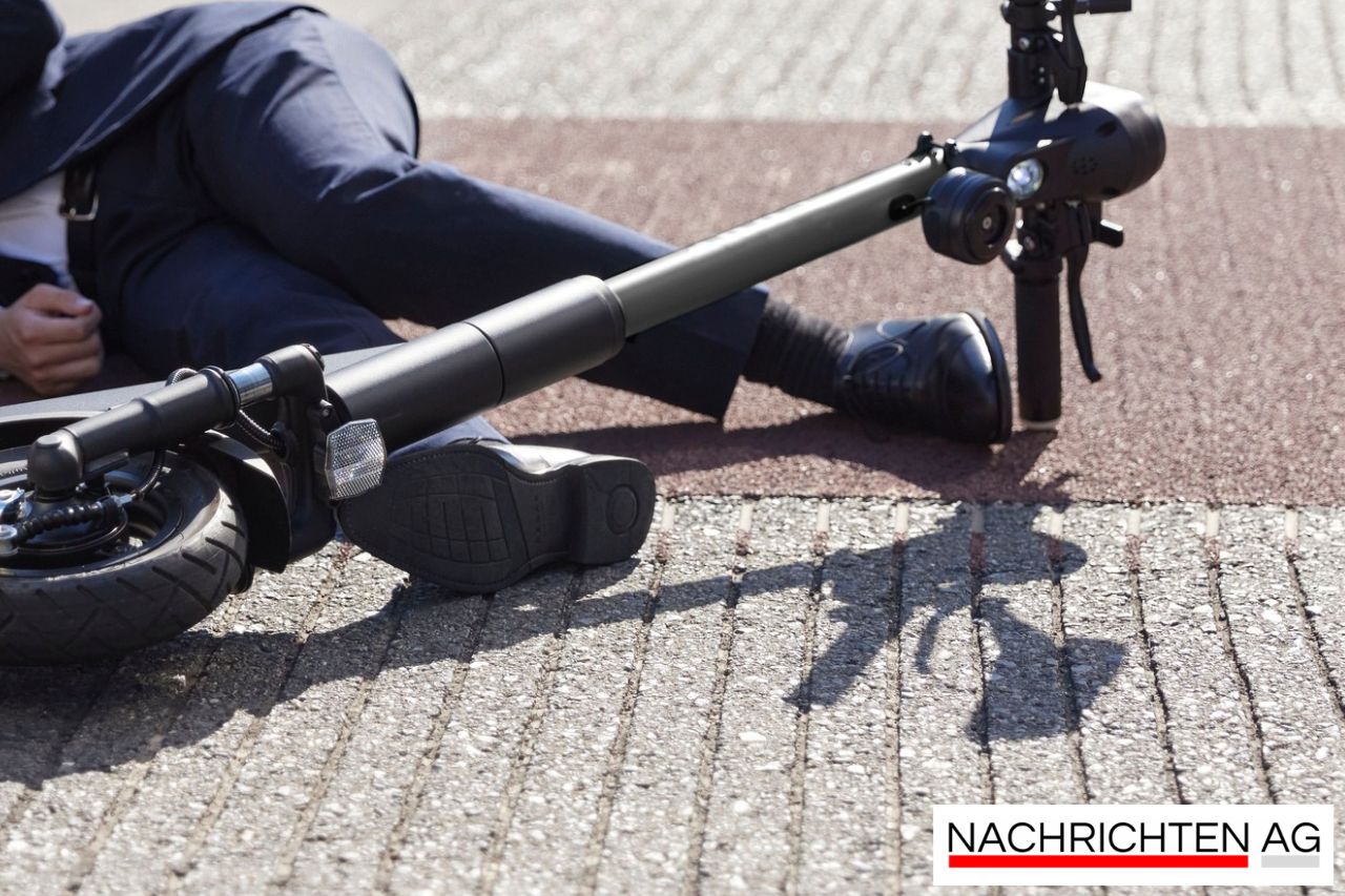 Schock an Kreuzberger Ecke: Radfahrerin schwer verletzt nach E-Roller-Unfall!